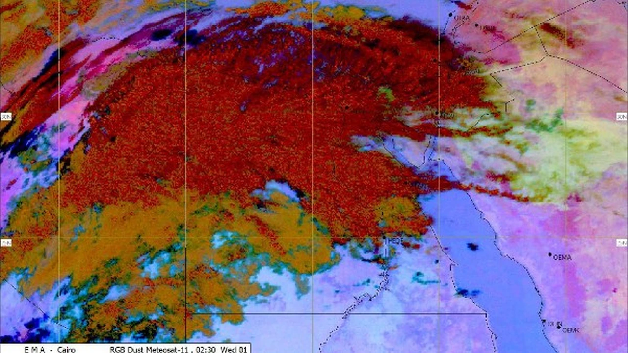 الأرصاد تكشف تفاصيل طقس الجمعة وتحذر من تباين درجات الحرارة المتوقع